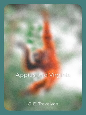 cover image of Appius and Virginia